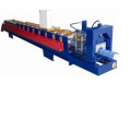 Hydraulic decoiler prepainted steel roof cap roll forming machine